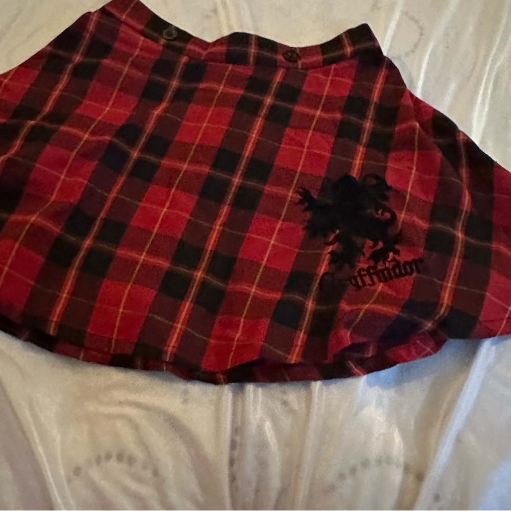 Gryffindor Skater Skirt